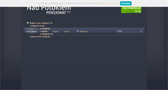 Desktop Screenshot of nad-potokiem.pl
